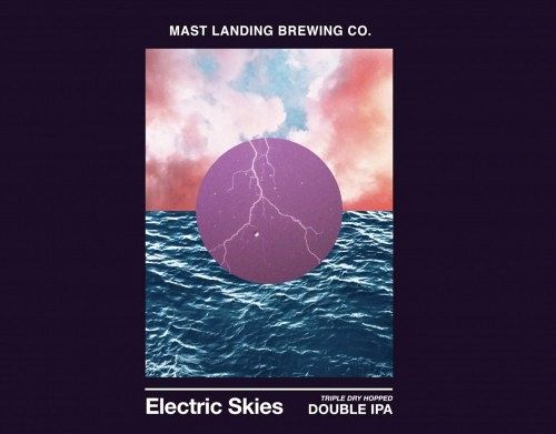 Mast Landing Electric Skies DIPA 16oz