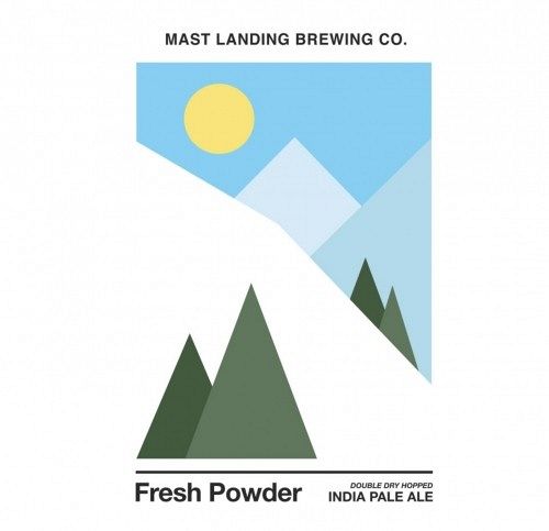 Mast Landing Fresh Powder 16oz