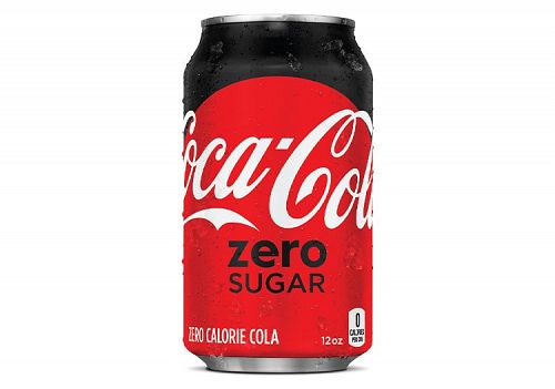 Coke Zero 12oz can