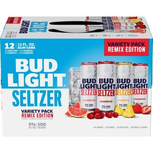 Bud Light Seltzer Variety Icea Tea 12PAC