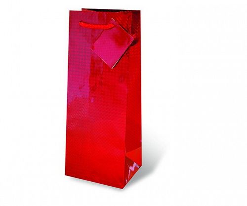 Red Shiny Foil Bag