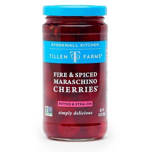 Tillen Farm Fire & Spice Maras. Cherries