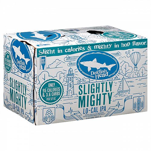 Dogfish Head Slightly Mighty 12oz 12PACK