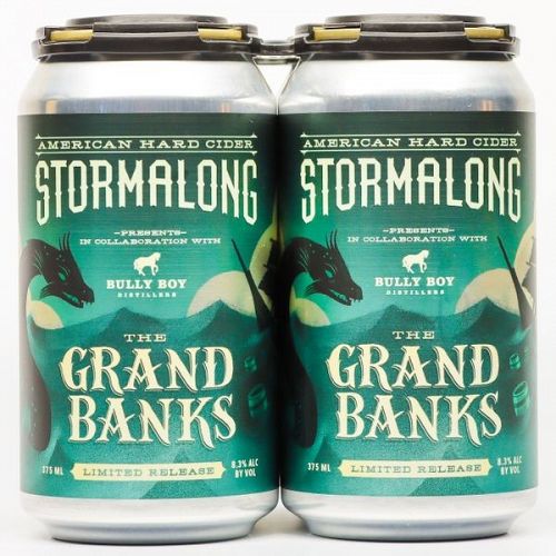 Stormalong Grand Bank Whisky 12oz