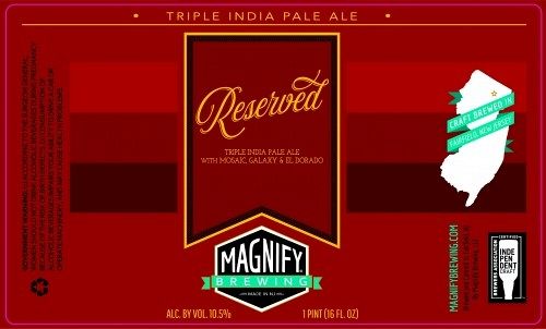 Magnify Reserved TIPA 16oz