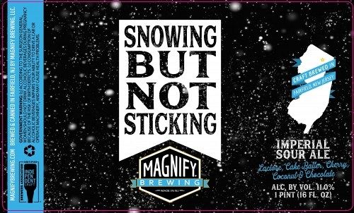 Magnify Snowing But Not Sticking 16oz