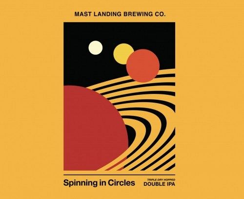 Mast Landing Spinning In Circles DIPA 16