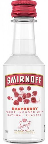 Smirnoff Raspberry 50ml
