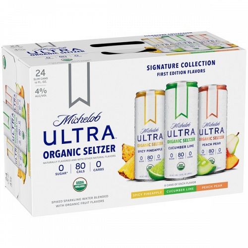 Michelob Ultra Seltzer Variety Pack 12oz