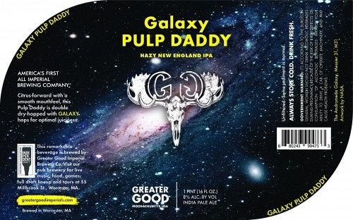 Greater Good Galaxy Pulp Daddy 16oz