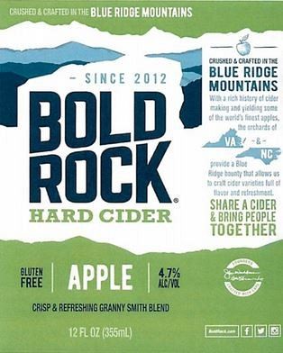 Bold Rock Hard Cider 12oz 6Pack