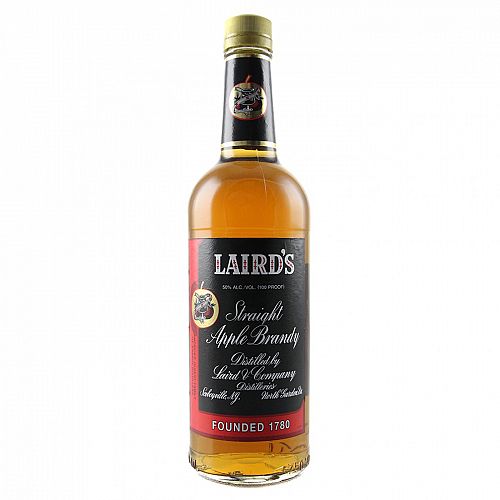 Laird's Straight Apple Brandy BIB 750ml