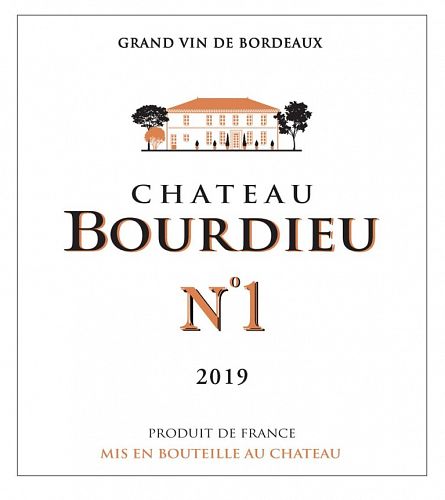 Ch. Bourdieu No. 1 2019 750ml