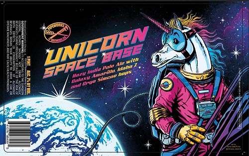 Pipeworks Unicorn Space Base IPA 16oz