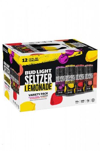 Bud Light Seltzer Retro Variety Pack 12P