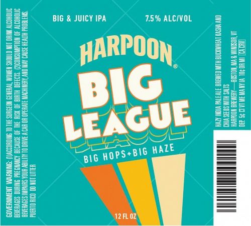 Harpoon Juicer Hazy IPA CANS 12PACK