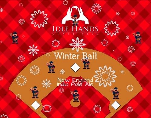 Idle Hands Winter Ball NEIPA 16oz