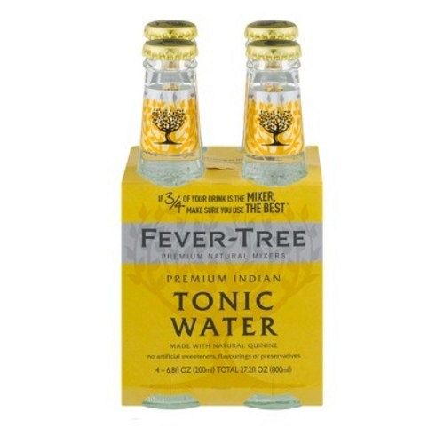 Fever Tree Tonic Water 6.8oz 4pk