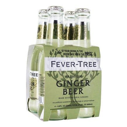 Fever Tree Ginger Beer 6.8oz 4pk