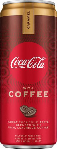 Coca Cola W/Coffee Caramel