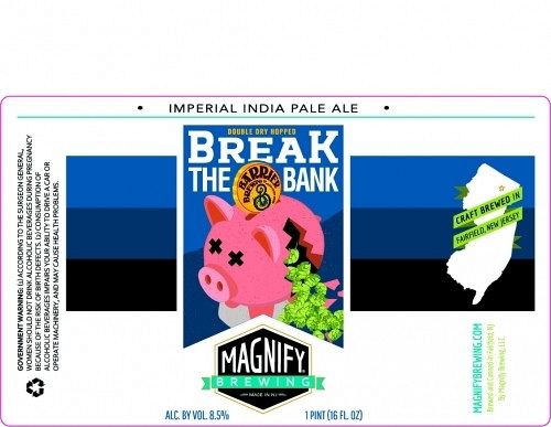 Magnify Break The Bank IPA 16oz