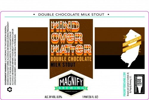 Magnify Mind Over Matter Stout 16oz