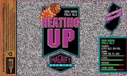 Magnify Heating Up IPA 16oz