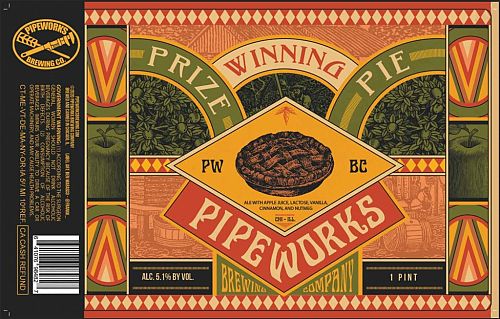 Pipeworks Prize Winning Pie 16oz