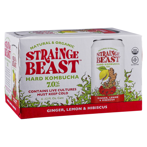 Strainge Beast Ginger Lemon Hibiscus Kom