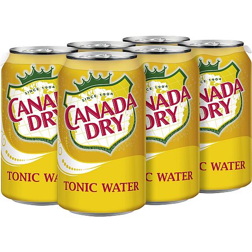 Canada Dry Tonic Water 7.5oz 6pk