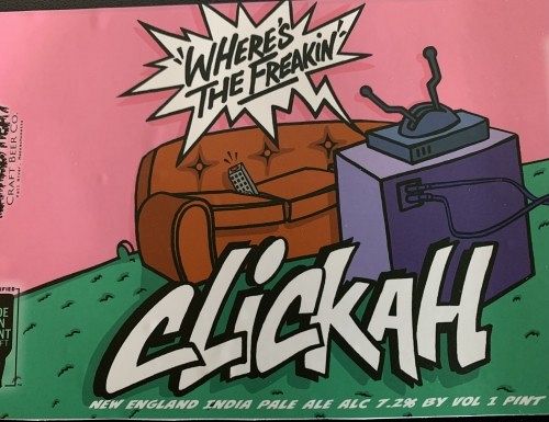 Canned Heat Clickah 16oz