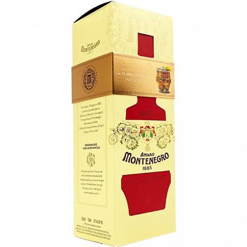 Montenegro Amaro Gift Set 750ml