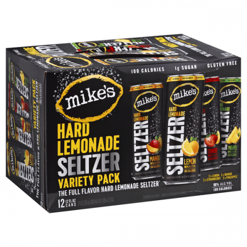Mike's Hard Seltzer Variety 12PACK