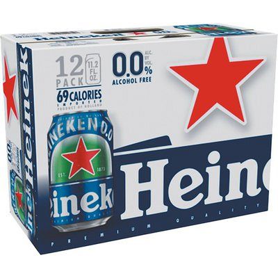 Heineken 0.0 CANS 12PACK