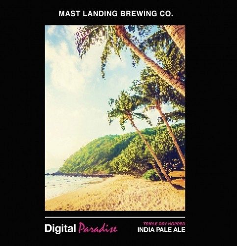 Mast Landing Digital Paradise IPA 16oz
