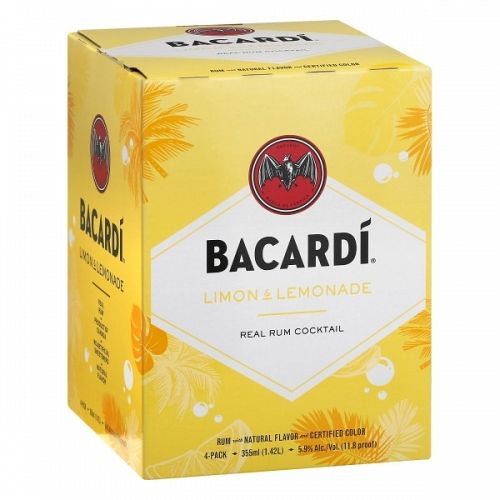 Bacardi Lemonade 4PK