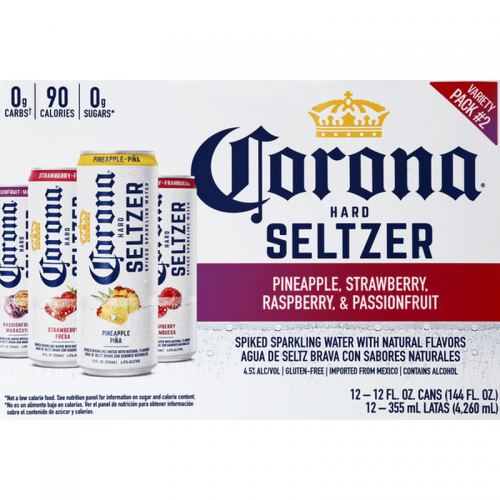 Corona Seltzer Berry Variety 12PACK