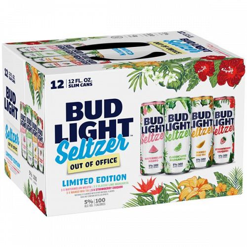Bud Light Seltzer Apple Variety Pack 12o