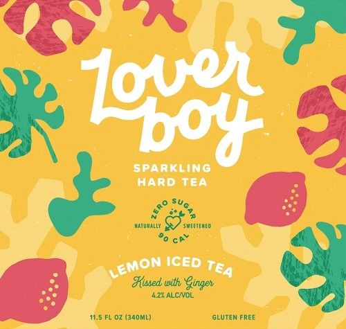 Lover Boy Lemon Iced Tea 6PACK
