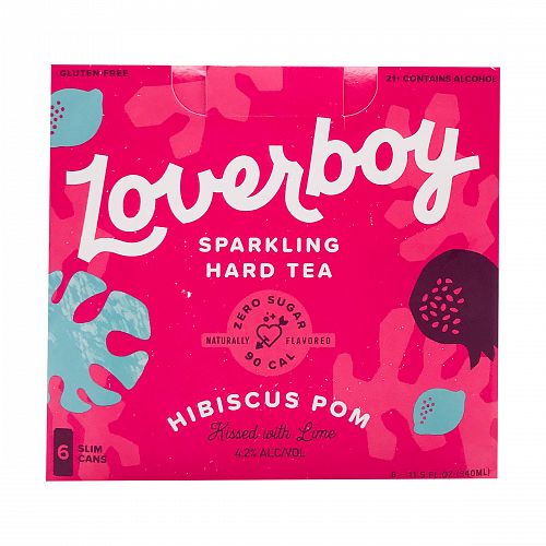 Lover Boy Hibiscus Pom 6PACK