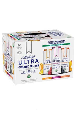Michelob Ultra Seltzer Classic Variety P