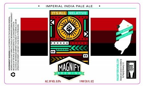 Magnify Its All Relative 16oz
