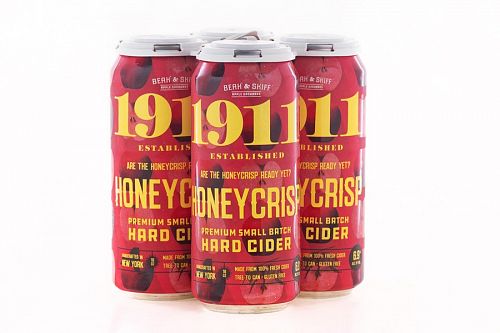 1911 Honeycrisp Cider 16oz