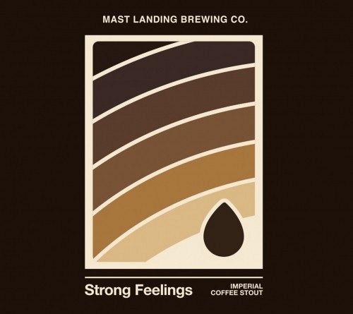 Mast Landing Strong Feelings Stout 16oz