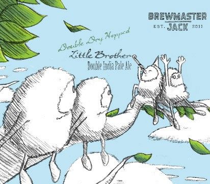 Brewmaster Jack Little Brother 16oz Can