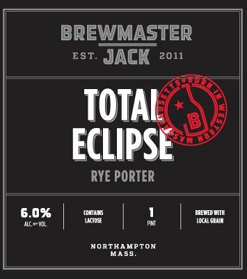 Brewmaster Jack Total Eclipse Rye Porter