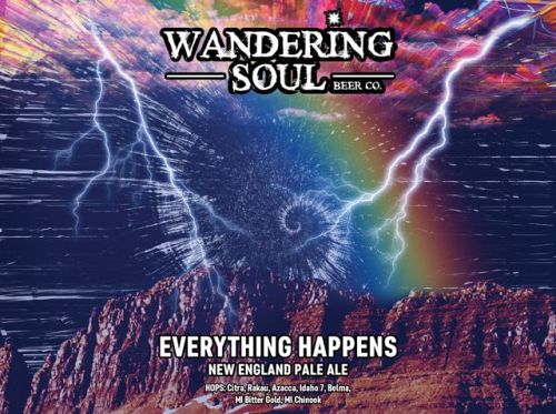 Wandering Soul Everything Happens  16oz