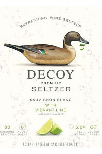 Decoy Lime Seltzer 4PACK