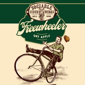 Sociable Cider Werks Freewheeler 4pk