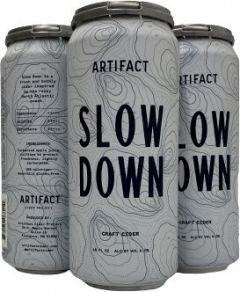 Artifact Cider Slow Down 16oz
